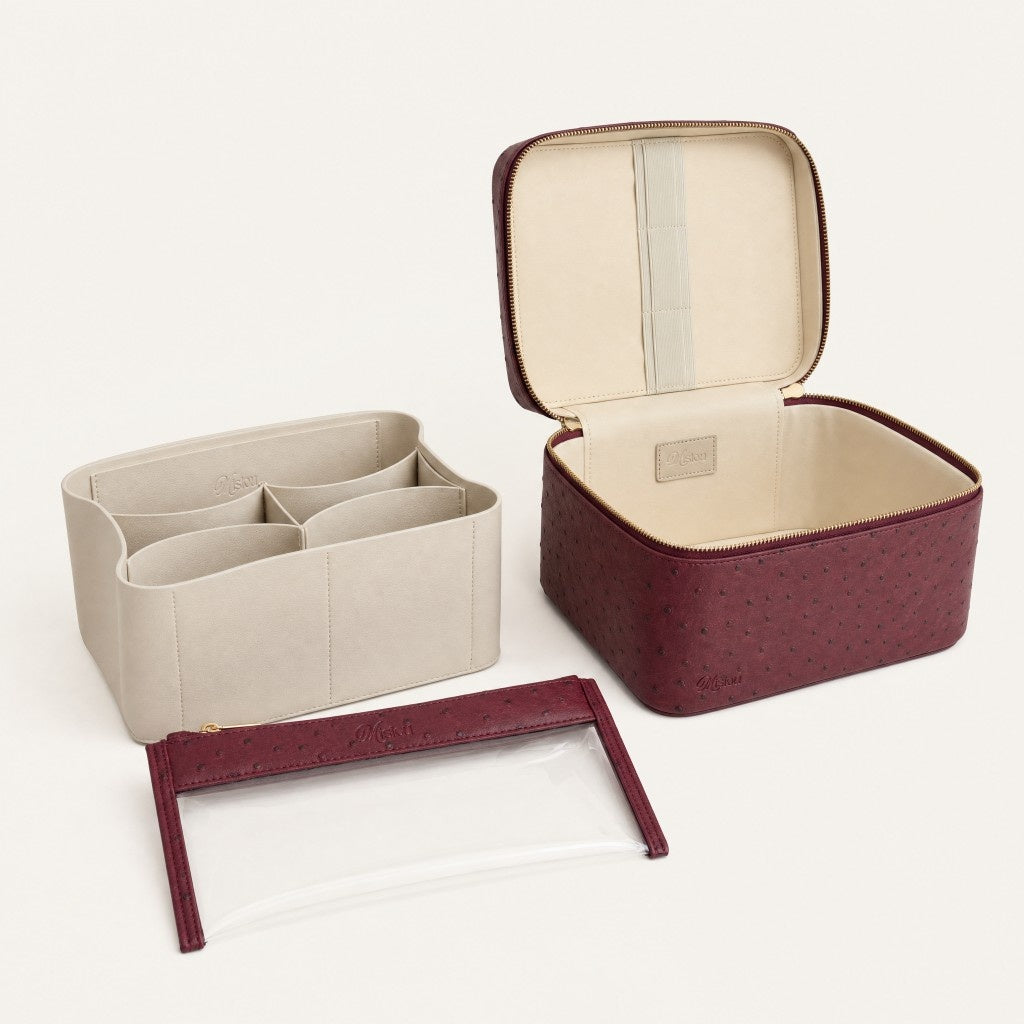 OSTRICH CHERRY SET